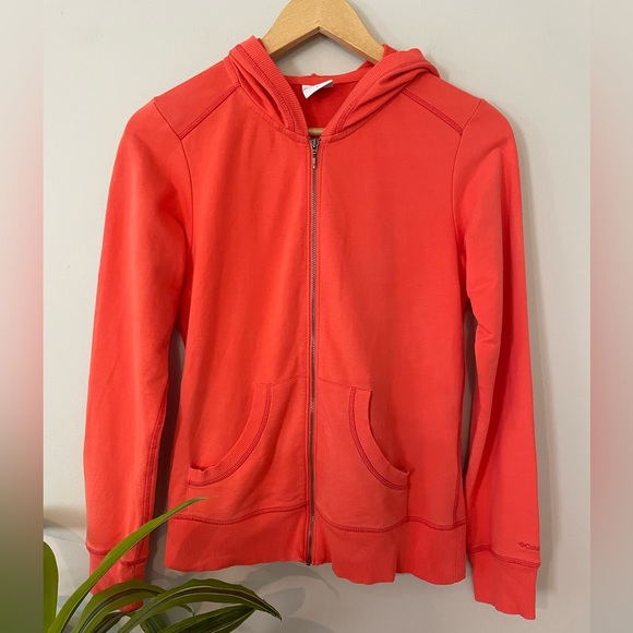 🗻 Columbia Woman’s Zip Up Sweater, size small - Picture 1 of 6
